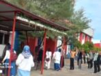 HKN 2023, Puskesmas Daya Makassar Gelar Gerakan Pengendalian PTM Senam