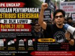 Muh Zhulfikar Ketua Harian LSM CCW